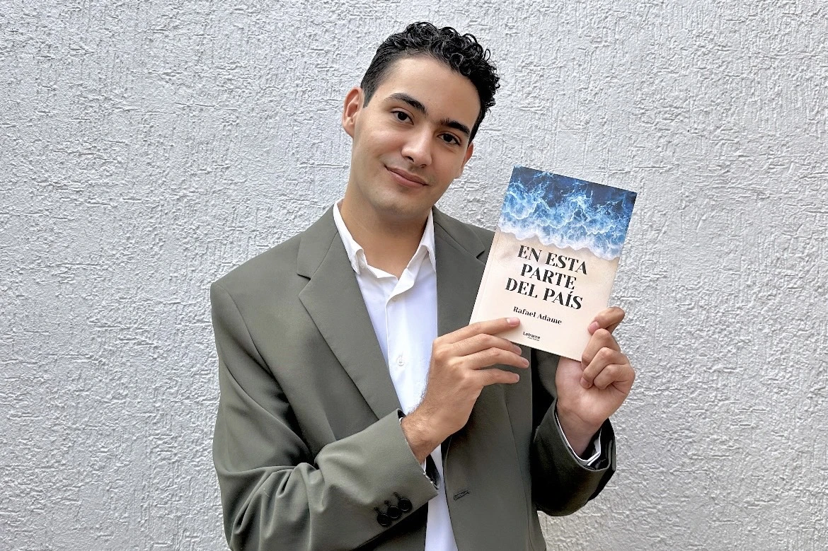 Rafael Tinoco Adame irrumpe en la poesía con una obra honesta y conmovedora