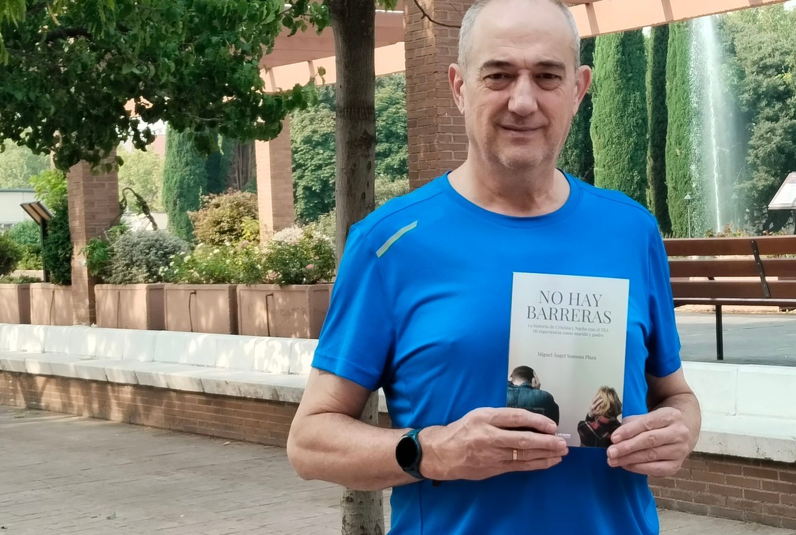 Miguel Ángel Somoza Plaza convierte la experiencia del autismo en una lección de humanidad y conocimiento