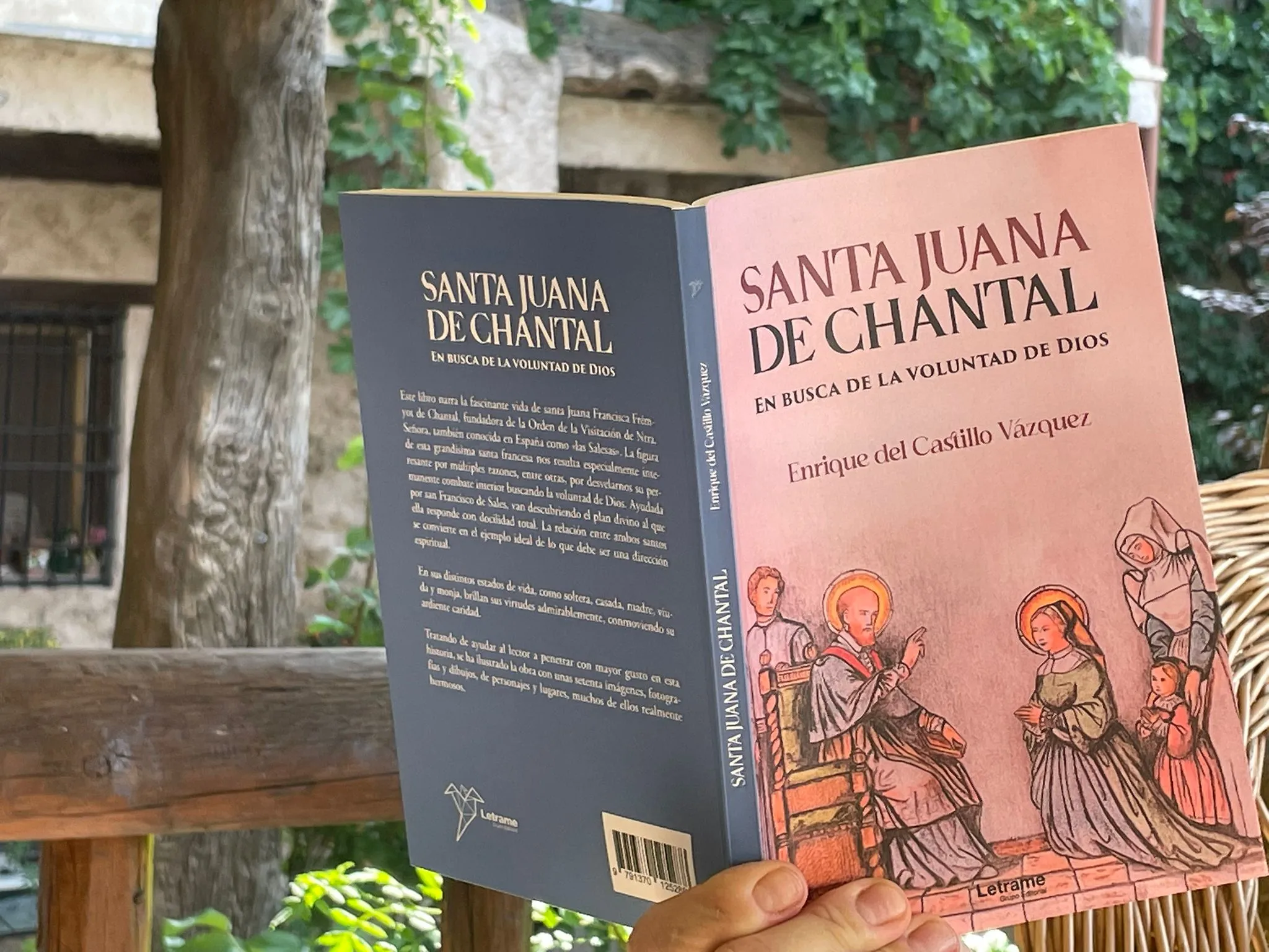 Enrique del Castillo Vázquez presenta una biografía luminosa de santidad y búsqueda interior