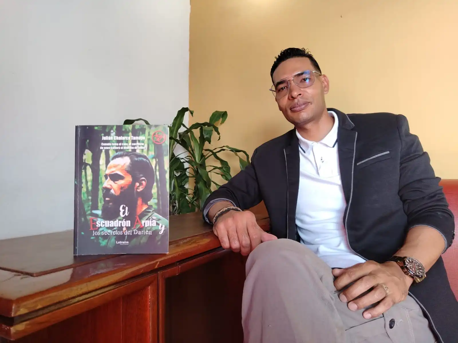 Julián Chalarca Tamayo presenta un debut trepidante desde Medellín con un escuadrón al límite en la selva