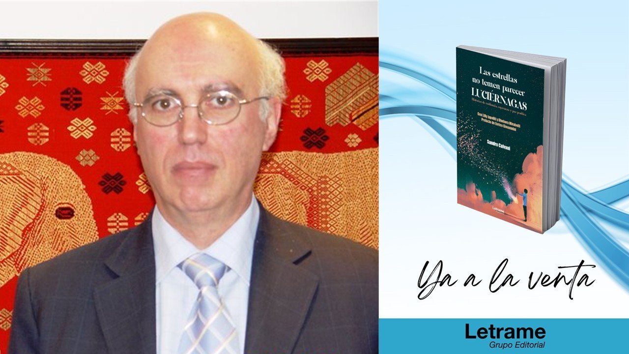 Sandro Calvani conmueve al mundo con su nueva obra literaria