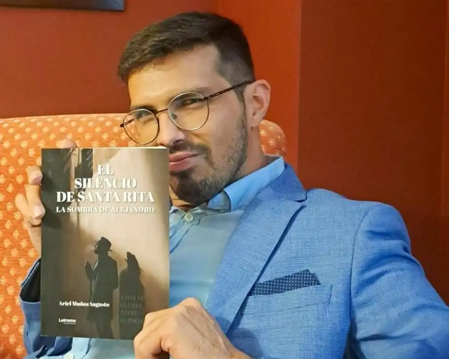Vicente Ariel Muñoz Augusto presenta una impactante novela negra que explora el alma humana